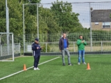 S.K.N.W.K.-ers tijdens Penaltybokaal Schouwen-Duiveland (bij s.v. Duiveland) (25/160)
